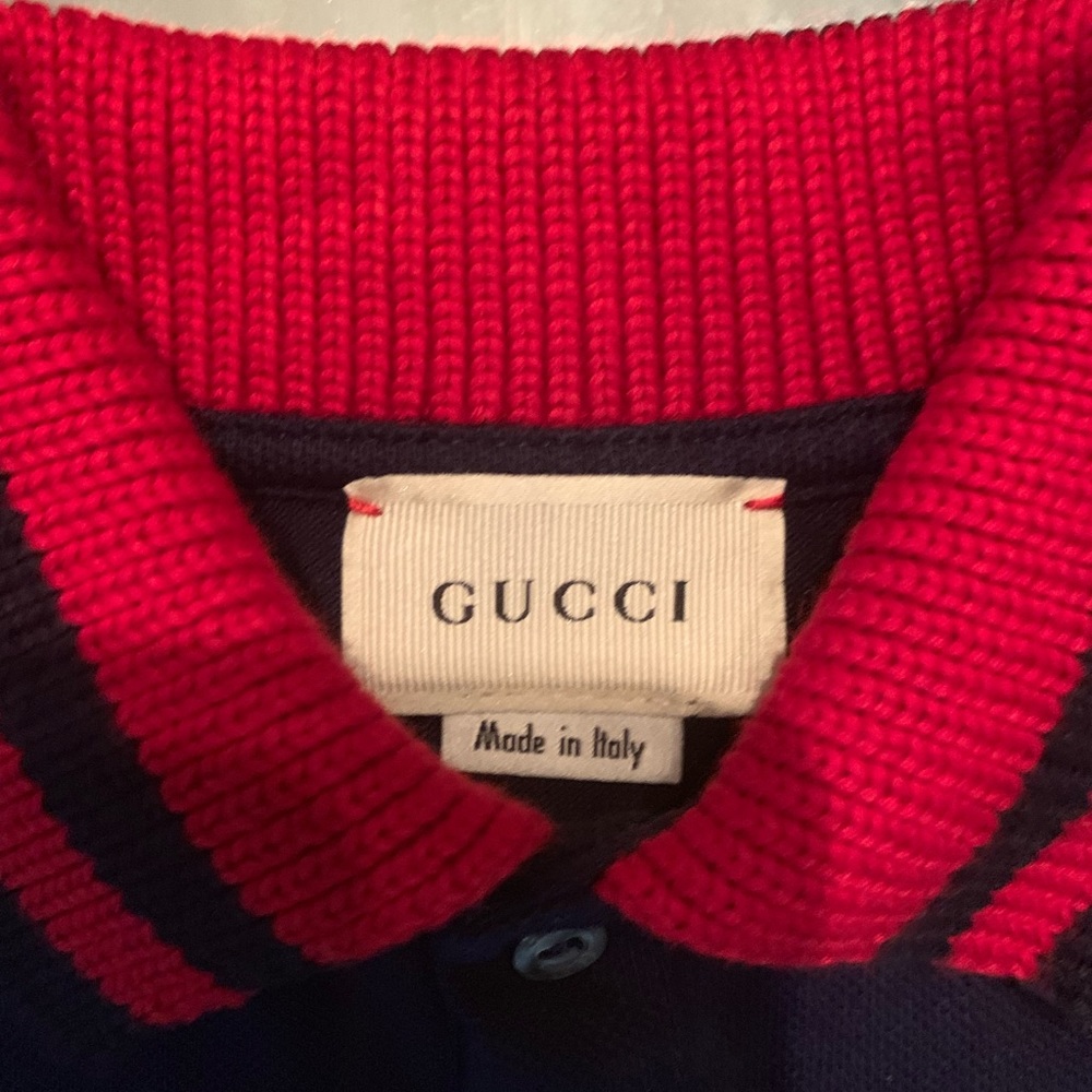 Baby Boy’s Gucci Polo